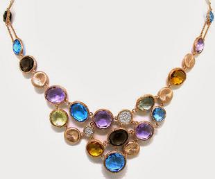 Gemstones Hydro Necklace Manufacturer Supplier Wholesale Exporter Importer Buyer Trader Retailer in Jaipur Rajasthan India